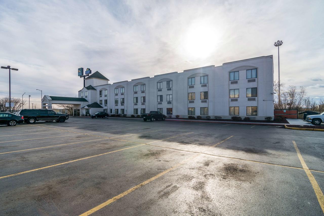Motel 6-Harvey, Il Bagian luar foto